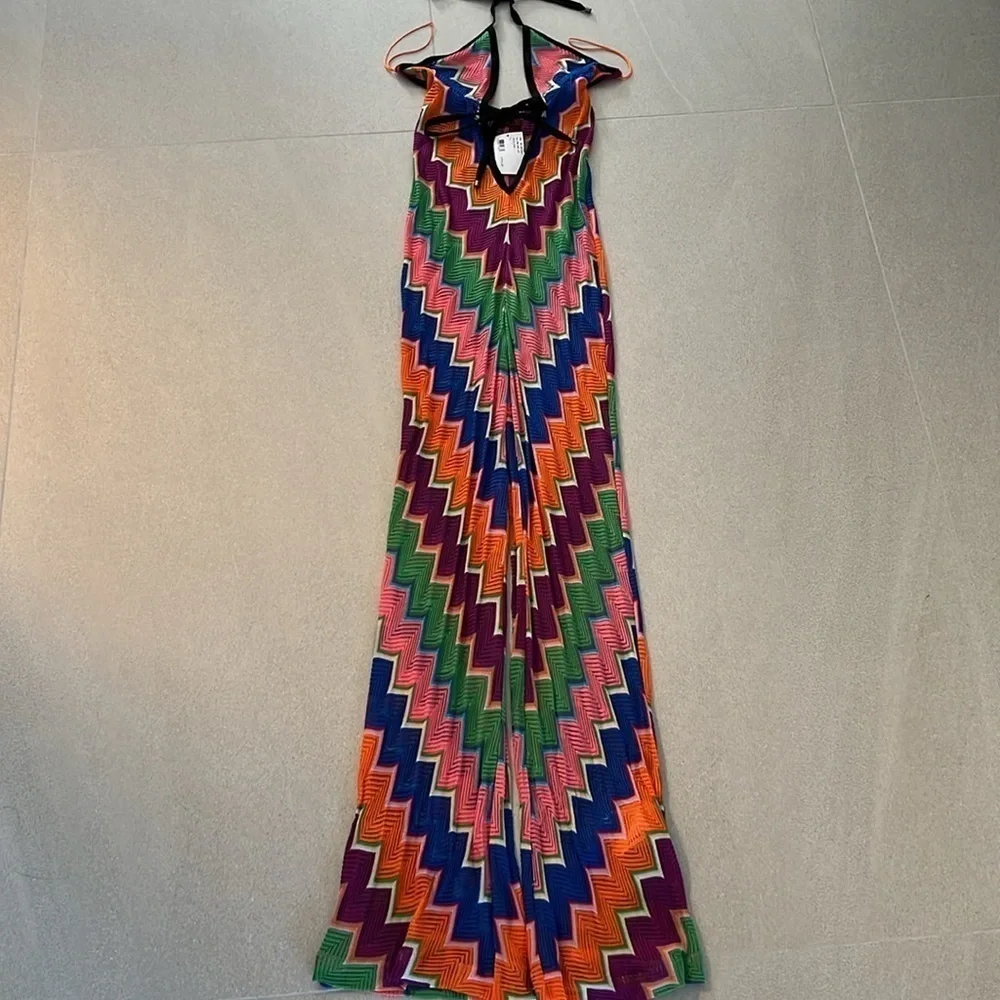 Missoni-Mare Multicolor Jumpsuit!! NWT - Picture 3 of 10